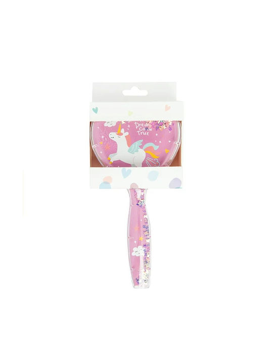 Smyk Kinder Haarbürste Einhorn Rosa