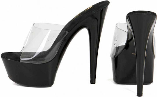 Soiemio Sexy Shoes Black