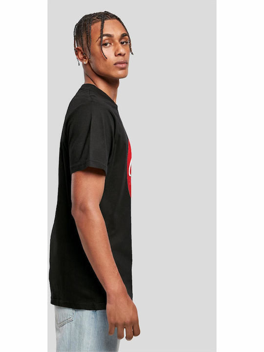 T-shirt Μαύρο