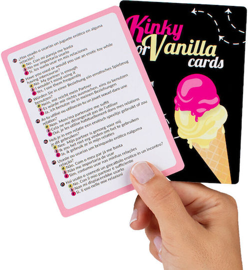 Secretplay Erotic Card Game