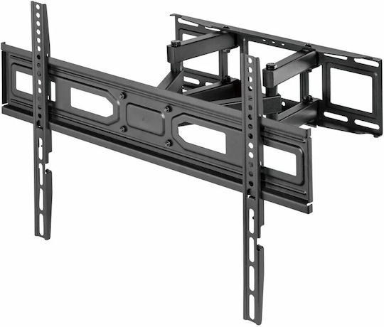 Art Ar-90 329976 Wall TV Mount with Arm up to 80" and 40kg Black