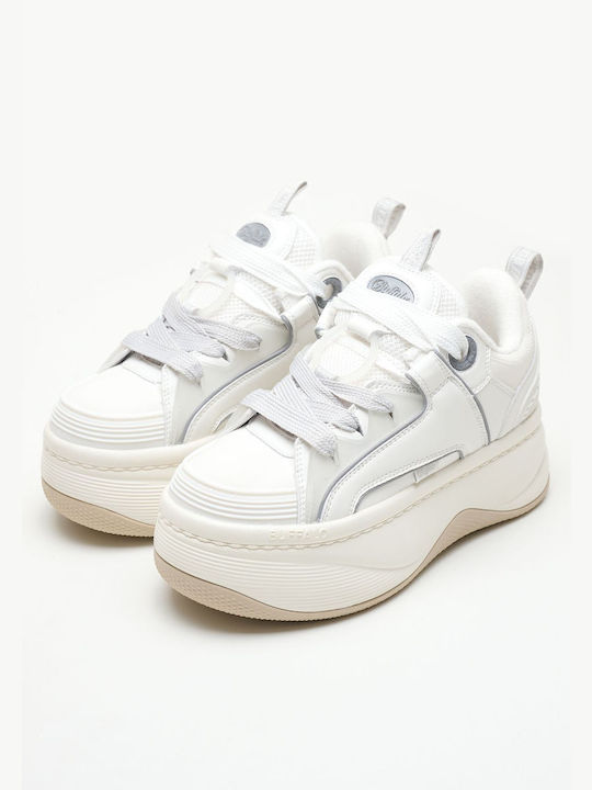 Buffalo Orcus Sneakers White