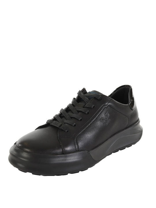 19V69 YO Sneakers Black