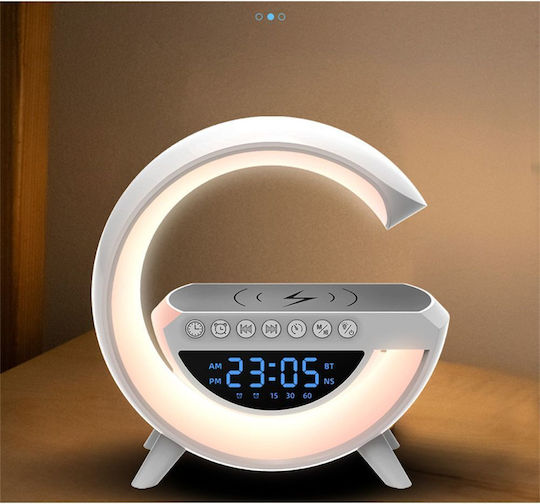 Bluetooth Lustră Decorativă Alb
