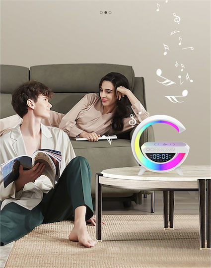 Bluetooth Lustră Decorativă Alb