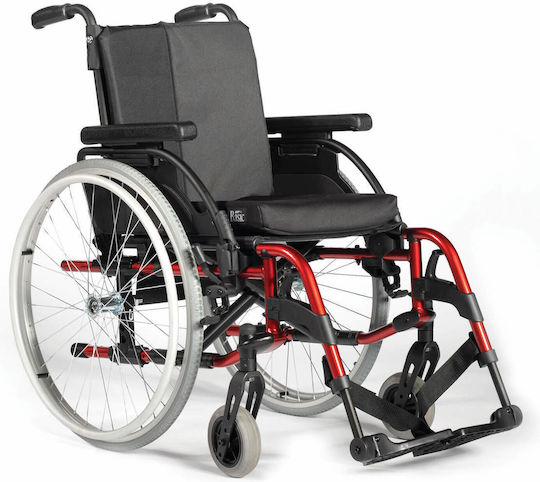 Sunrise Medical Инвалидна количка 24" Тип светлина 43см 100099 Сив