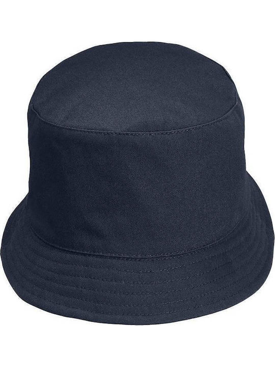 Sol's Γυναικείο Ψάθινο Καπέλο Bucket Navy Μπλε
