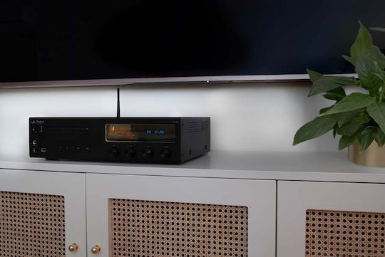 Taga Harmony HTR-1500CD Hi-Fi CD Player Μαύρο