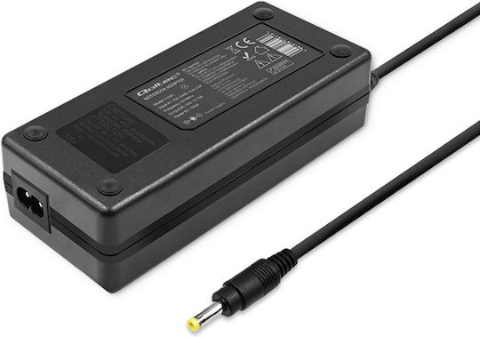 Qoltec Φορτιστής Laptop 120W 19V 6.32A για Asus με Αποσπώμενο Καλώδιο Τροφοδοσίας