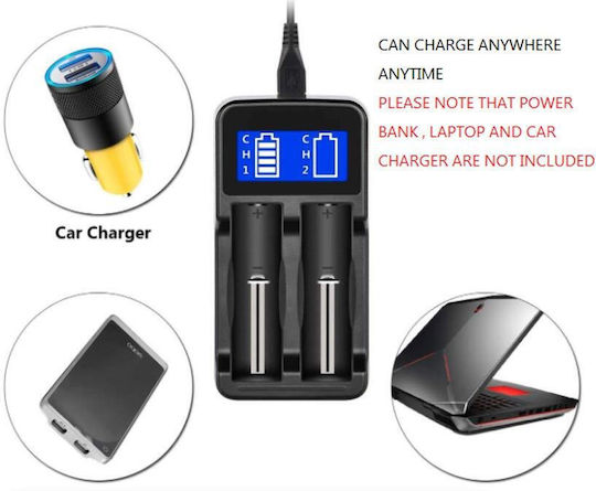Universal Τροφοδοτικό 5 2.4A με Ισχύ 12W (103222)