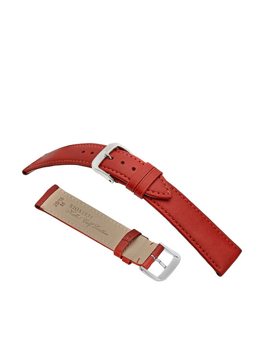 Rios 1931 Lederriemen Rot
