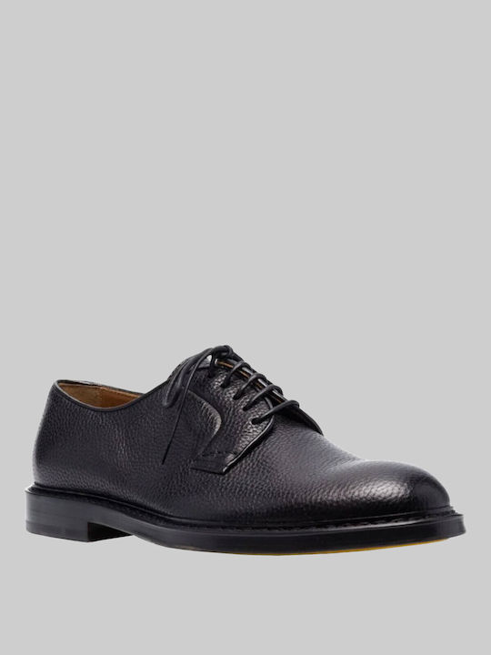 Men's Leather Dress Shoes Black