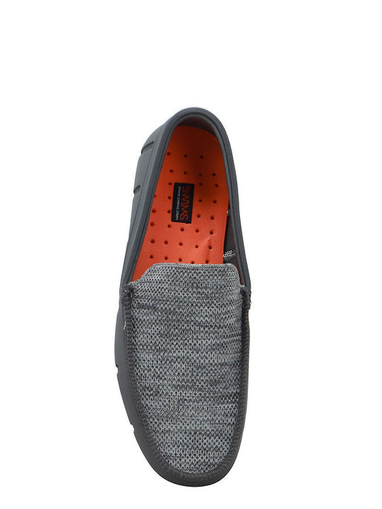 Ανδρικά Loafers σε Γκρι Χρώμα