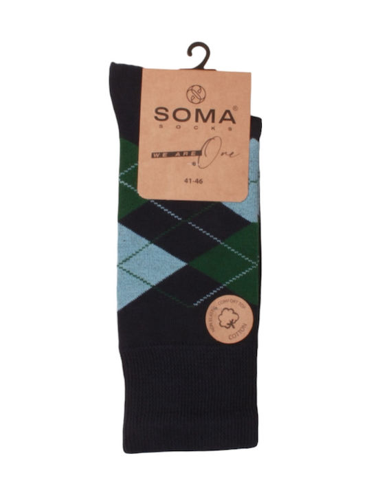 Soma Socks Bărbați Șosete Multicolor 3Pachet Soma Socks Bărbați Șosete Multicolor 3Pachet