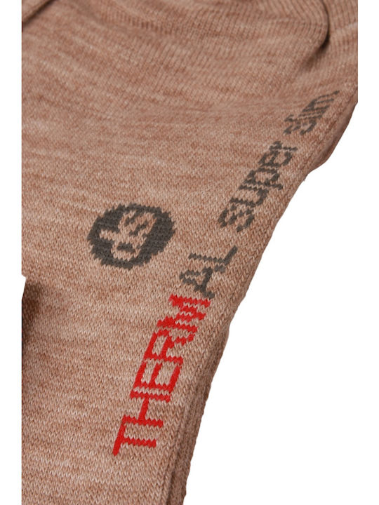 Dimi Socks Γυναικείες Κάλτσες Καφέ