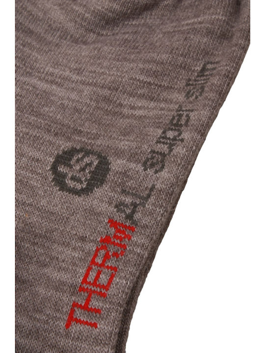 Dimi Socks Γυναικείες Κάλτσες Γκρι