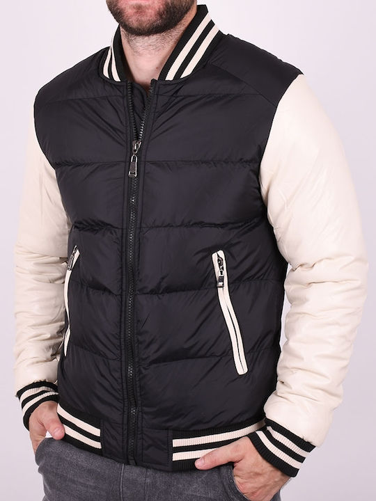 Palablu Men's Winter Jacket Black