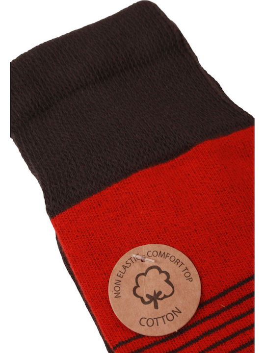 Soma Socks Ανδρικές Κάλτσες με Σχέδια Πολύχρωμες 3Pack