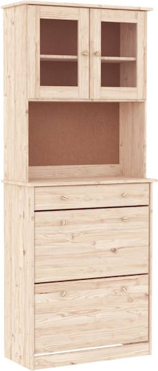 Ξύλινη 77x35x188cm 3187777 Ξύλινη 77x35x188cm 3187777