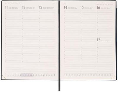 Legami Milano Weekly Agenda 2024 Black 21x30cm