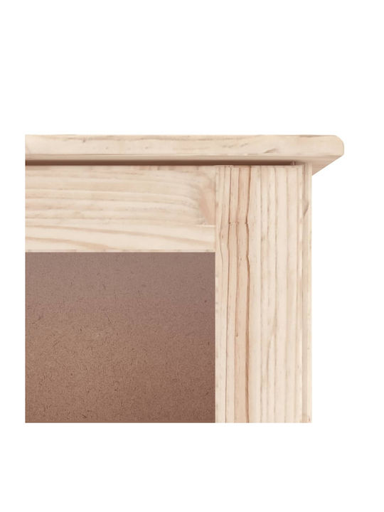 Παπουτσοθήκη από Μασίφ Ξύλο 77x35x188cm