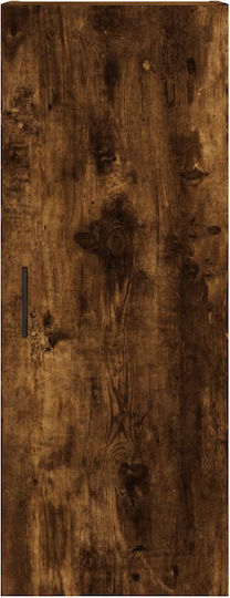 Cabinet De Birou Din Lemn Stejar 34.5x34x180cm