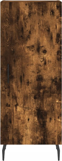 Cabinet De Birou Din Lemn Stejar 34.5x34x180cm