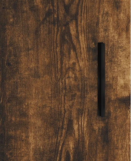 Cabinet De Birou Din Lemn Stejar 34.5x34x180cm