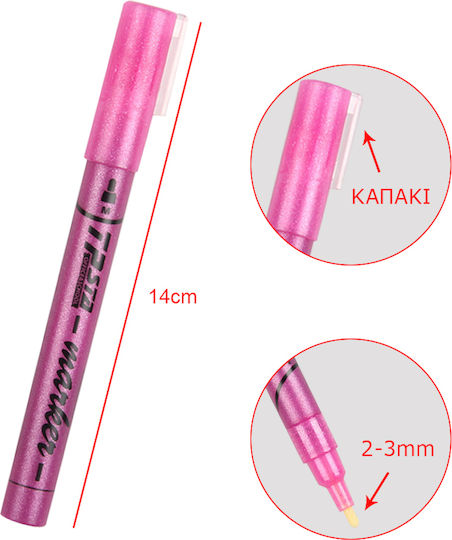 Tpster Acrylic Marker Rose-Mauve