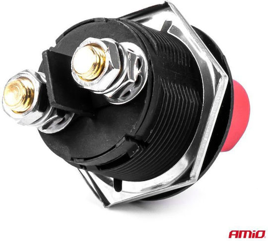 AMiO Διακόπτης Μπαταρίας Αυτοκινήτου 12V-32V Universal Dodge Charger Λευκό