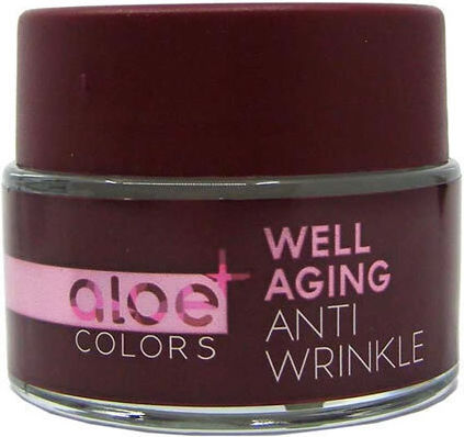Aloe Colors 4Drone Well Aging Antiwrinkle 24h Creme Gesicht mit Aloe Vera 50ml