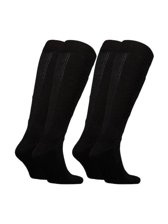 Head Ski & Snowboard Socks Black 2 Pairs