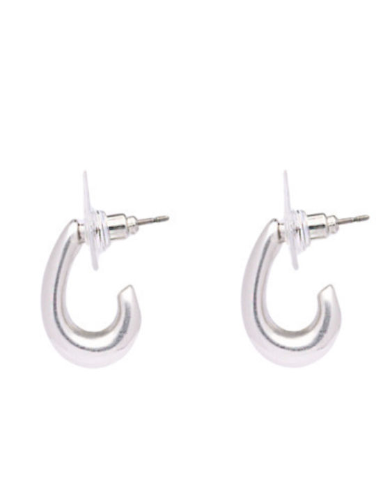 Philio Earrings Titanium