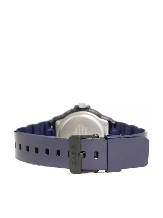 Casio Herrenuhr 43mm Batterie mit Metallarmband