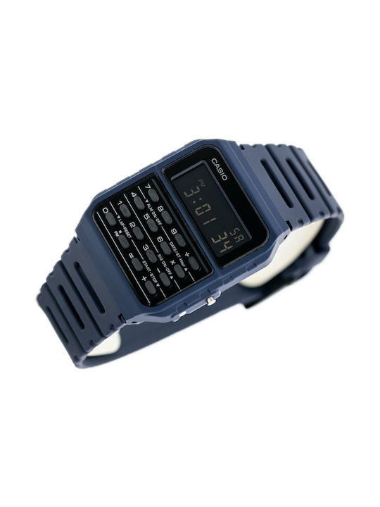 Casio Battery Watch with Metal Bracelet