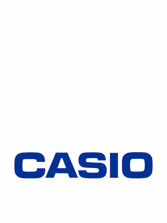 Casio Vintage Edgy Digital Herrenuhr 12mm Batterie mit Metallarmband