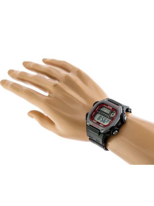Casio Ceas Bărbați 13mm Baterie cu Brățară din Metal