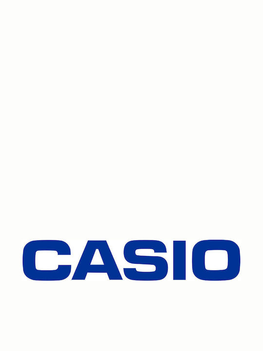 Casio Herrenuhr 33mm Batterie mit Metallarmband