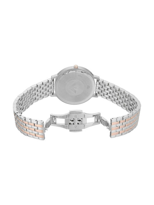 Emporio Armani Watch Battery with Metal Bracelet