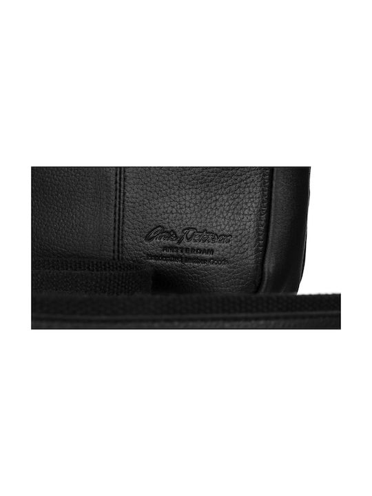Leder Herrentasche Schulter / Crossbody
