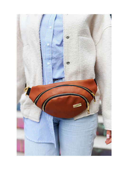 Magazin online pentru femei Piele Bum Bag pentru Talie