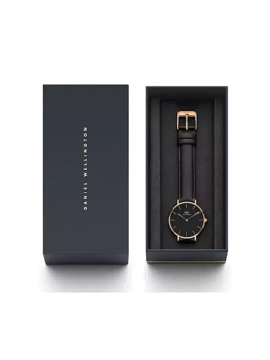 Daniel Wellington Classic Petite Sheffield Womens Watch 32mm Battery with Metal Bracelet