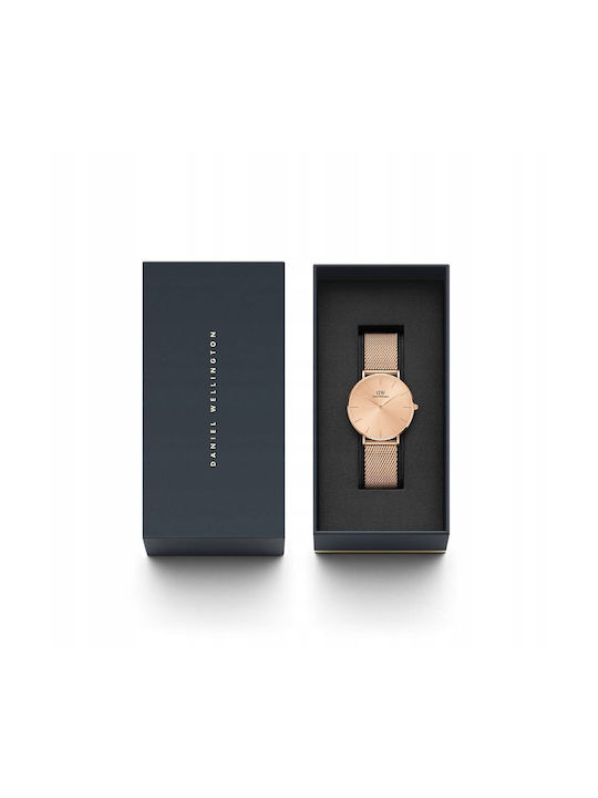 Daniel Wellington Petite Unitone Womens Watch 36mm Battery with Metal Bracelet