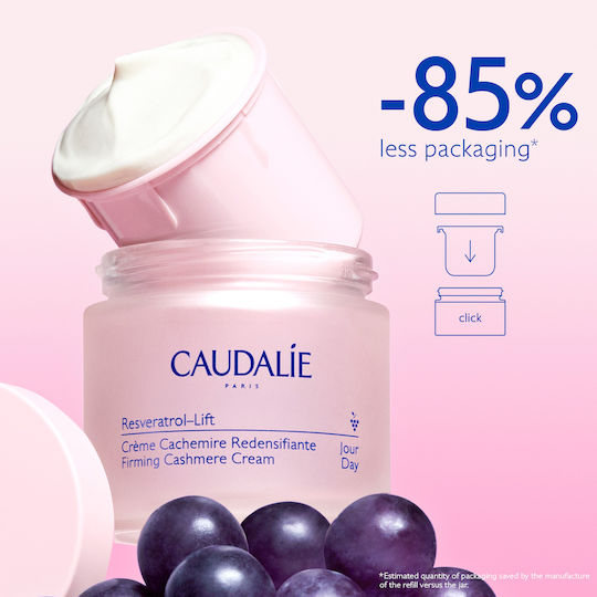 Caudalie Resveratrol-Lift Firming Cashmere Refill Nachfüllen Creme Gesicht 50ml