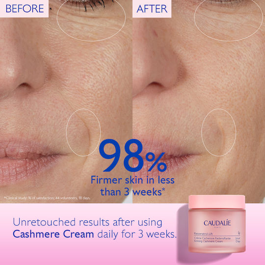 Caudalie Resveratrol-Lift Firming Cashmere Refill Nachfüllen Creme Gesicht 50ml