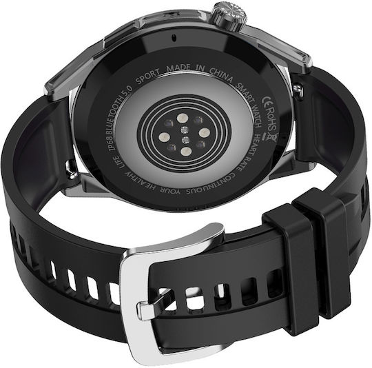 Rubicon SR033C Smartwatch (Negru)