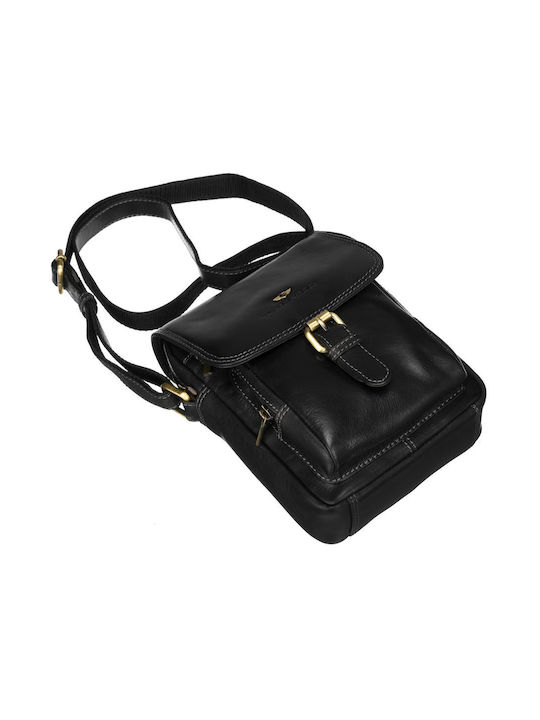 Piele Geantă pentru bărbați De umăr / tip crossbody