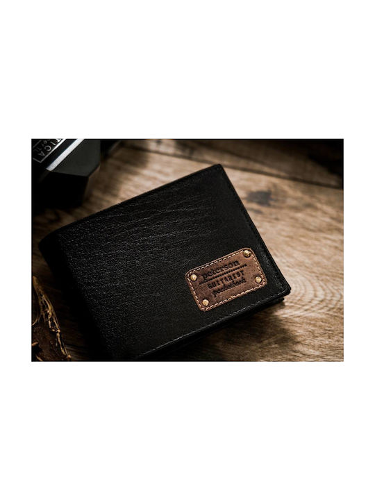 Leder Herren Geldbörse Karten mit RFID Beige