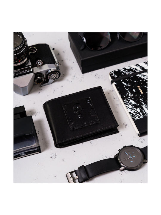 Кожен Мъжки Портфейл за Карти с RFID
