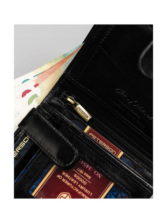 Кожено Мъжки Портфейл Карти с RFID